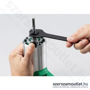 HIKOKI M1808DA-5AH Akkus élmaró szénkefementes, HITBOXBAN (6-8mm) (2x5,0Ah/18V)