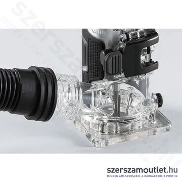 HIKOKI M1808DA-5AH Akkus élmaró szénkefementes, HITBOXBAN (6-8mm) (2x5,0Ah/18V)