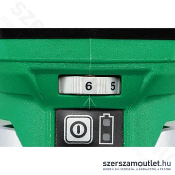HIKOKI M1808DA-5AH Akkus élmaró szénkefementes, HITBOXBAN (6-8mm) (2x5,0Ah/18V)
