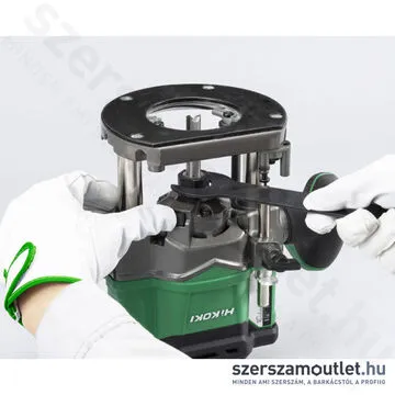 HIKOKI M3612DA-BASIC Akkus felsőmaró szénkefementes (6/8/12mm) MULTI VOLT(36V) (Akku, töltő nélkül!)