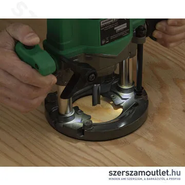 HIKOKI M3612DA-BASIC Akkus felsőmaró szénkefementes (6/8/12mm) MULTI VOLT(36V) (Akku, töltő nélkül!)