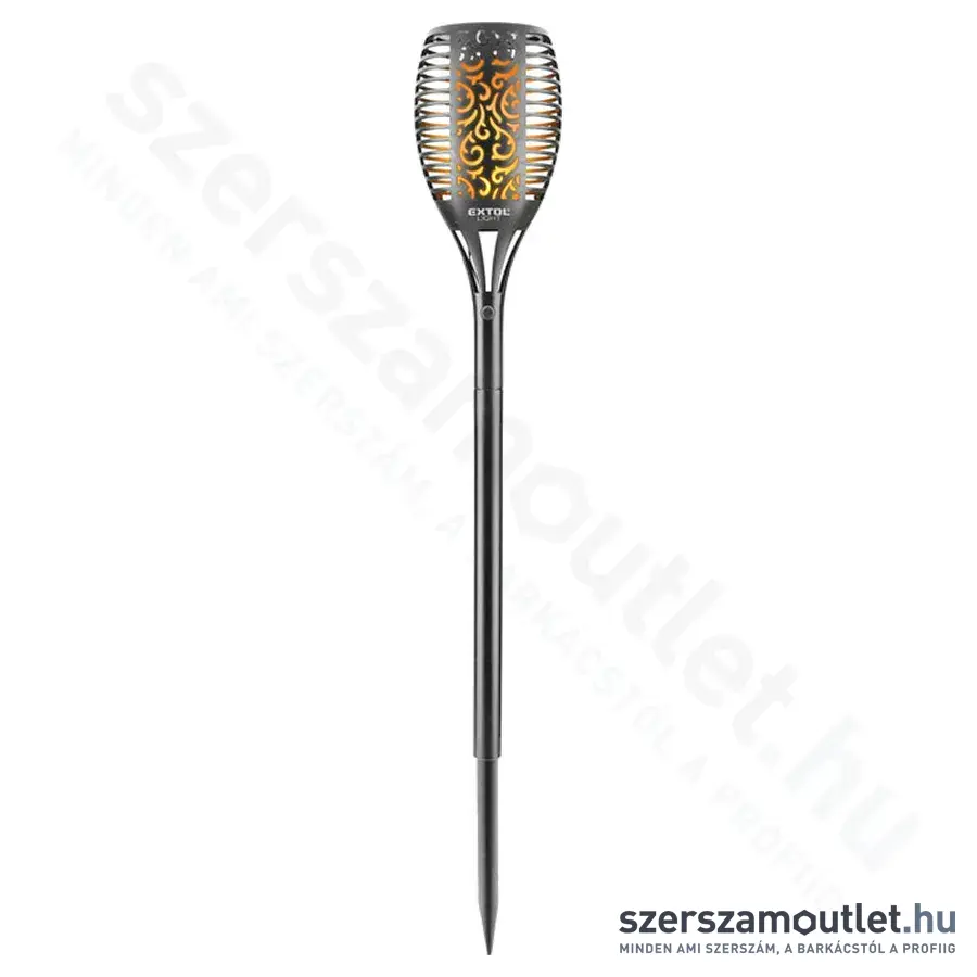 EXTOL Éjszakai, kerti LED lámpa IP65 (35lm/79cm)