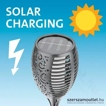 EXTOL Éjszakai, kerti LED lámpa IP65 (35lm/79cm)