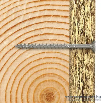 FISCHER FPF II CTP BC Faforgácslapcsavar 6,0x120mm SF HG TX30 [100db/doboz] (670460)