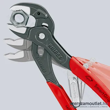 KNIPEX SmartGrip Vízpumpafogó automatikus beállítással 250mm (85 01 250)