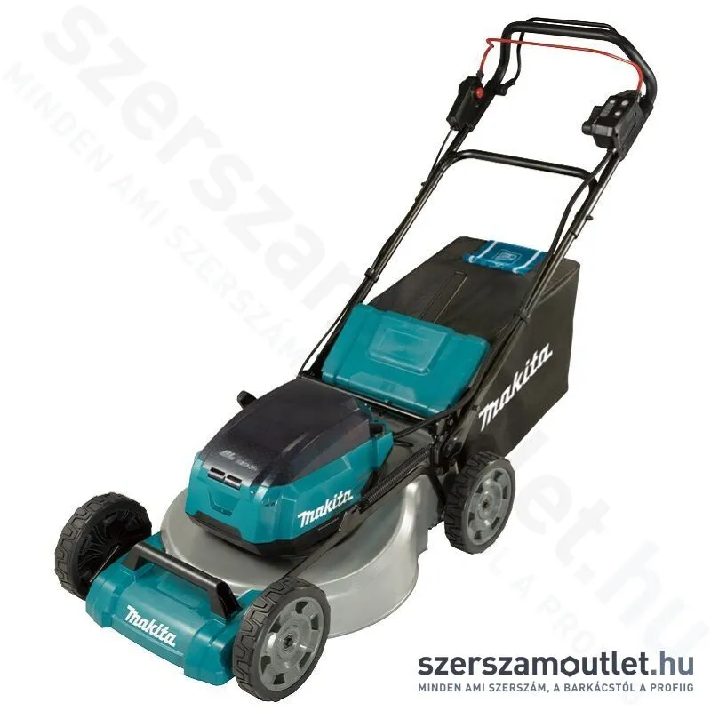 MAKITA DLM465Z Akkus 2 sebességes önjáró fűnyíró géptest 36V (Akku és töltő nélkül!)