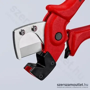 KNIPEX Csővágó többrétegű és pneumatikus tömlőkhöz 4-20mm (90 10 185)