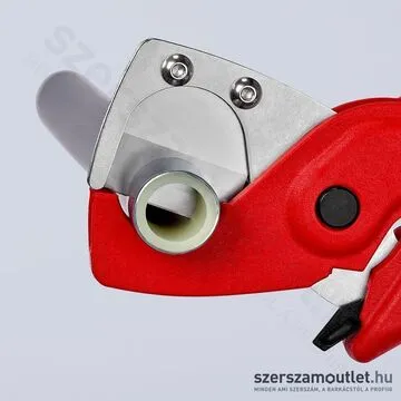 KNIPEX Csővágó többrétegű és pneumatikus tömlőkhöz 12-25mm (90 25 185)