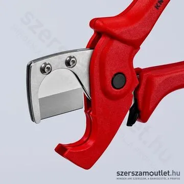 KNIPEX Csővágó többrétegű és pneumatikus tömlőkhöz 12-25mm (90 25 185)