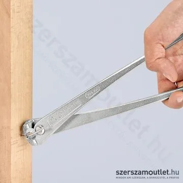 KNIPEX Erő-kímélő betonszerelő fogó, nagy áttételű 300mm (99 14 300)(991 300)