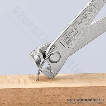 KNIPEX Erő-kímélő betonszerelő fogó, nagy áttételű 300mm (99 14 300)(991 300)