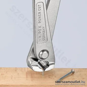 KNIPEX Erő-kímélő betonszerelő fogó, nagy áttételű 300mm (99 14 300)(991 300)