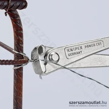 KNIPEX Erő-kímélő betonszerelő fogó, nagy áttételű 300mm (99 14 300)(991 300)