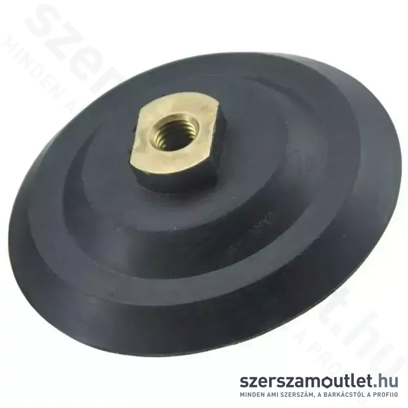 DEDRA Gumitárcsa sarokcsiszolóhoz M14 125mm