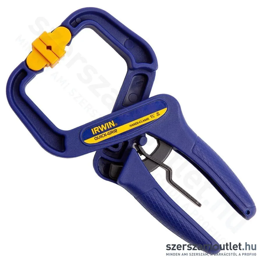 IRWIN Quick Grip Handi (kézi) C szorító, 1 1/2"-38mm (T59100ECD)