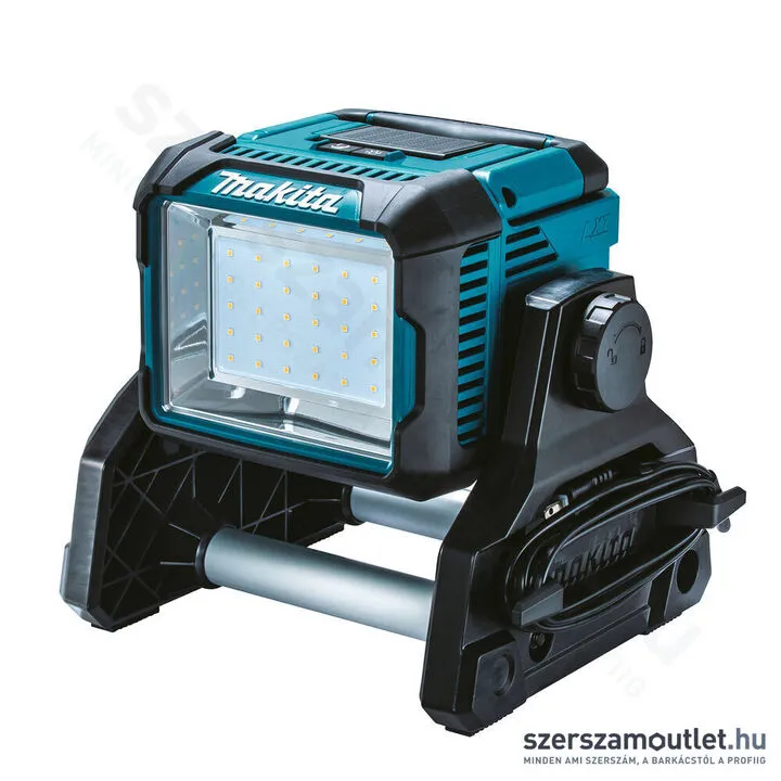 MAKITA DEADML811 14,4-18V LXT Li-ion akkus/hálózati LED munkalámpa 3000 lumen (akku és töltő nélkül)