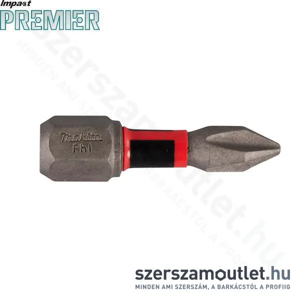 MAKITA impact PREMIER torziós csavarbehajtó bit PH1 25mm 2db (E-03121)