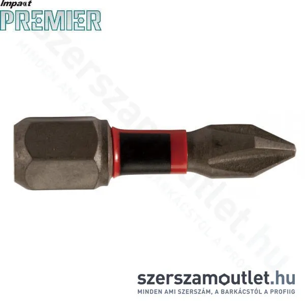 MAKITA impact PREMIER torziós csavarbehajtó bit PH2 25mm 2db (E-03137)