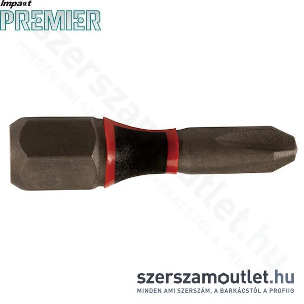 MAKITA impact PREMIER torziós csavarbehajtó bit PH2R 25mm 2db (E-03143)