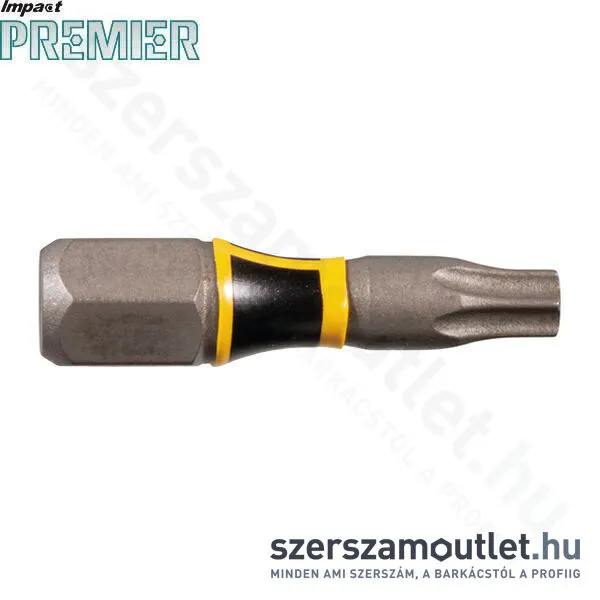 MAKITA impact PREMIER torziós csavarbehajtó bit T20 25mm 2db (E-03218)