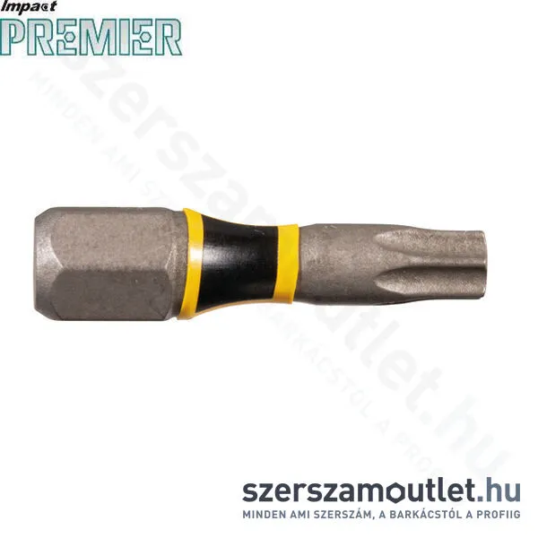 MAKITA impact PREMIER torziós csavarbehajtó bit T25 25mm 2db (E-03224)