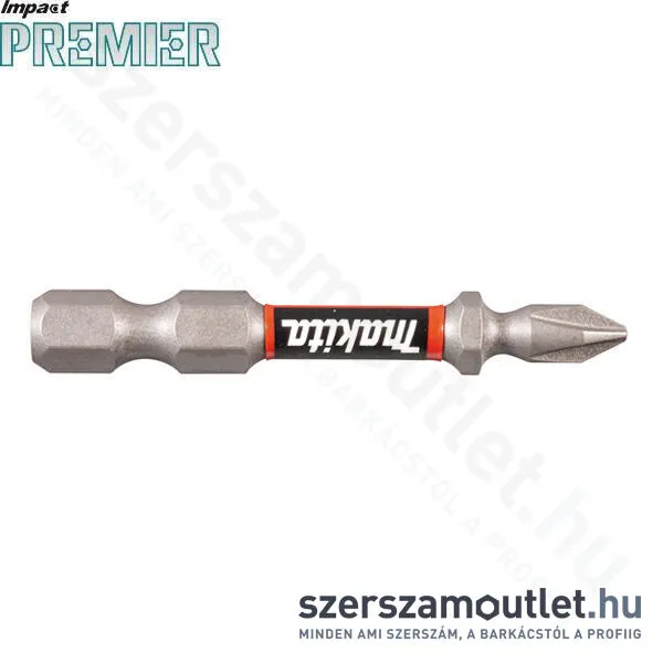 MAKITA impact PREMIER torziós csavarbehajtó bit PH1 50mm 2db (E-03268)