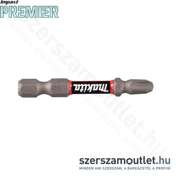 MAKITA impact PREMIER torziós csavarbehajtó bit PH3 50mm 2db (E-03280)