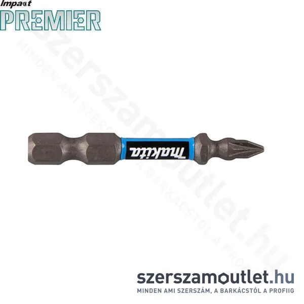 MAKITA impact PREMIER torziós csavarbehajtó bit PZ1 50mm 2db (E-03296)