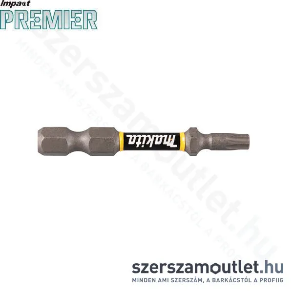 MAKITA impact PREMIER torziós csavarbehajtó bit T20 50mm 2db (E-03349)