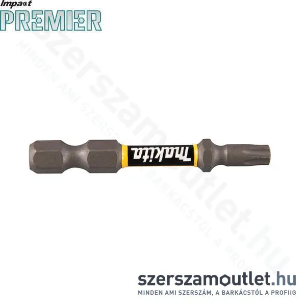 MAKITA impact PREMIER torziós csavarbehajtó bit T25 50mm 2db (E-03355)