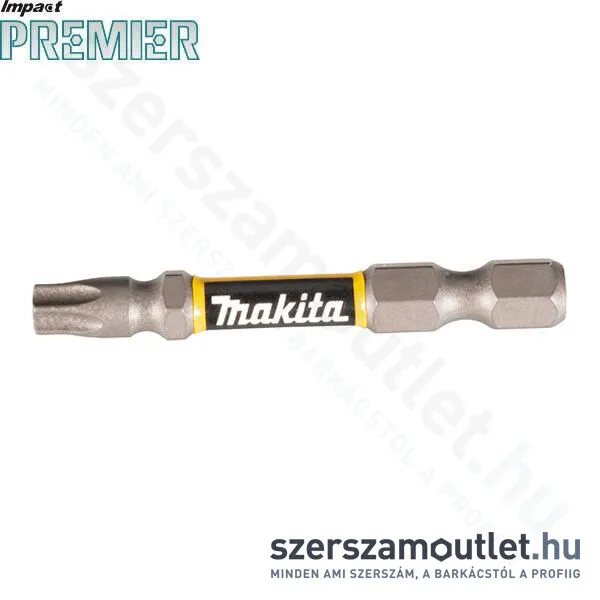 MAKITA impact PREMIER torziós csavarbehajtó bit T30 50mm 2db (E-03361)
