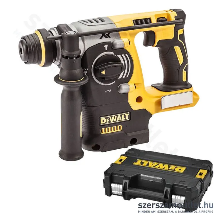 DEWALT DCH273NT-XJ SDS-Plus Akkus fúrókalapács kefementes, kofferben (18V) (Akku és töltő nélkül!)