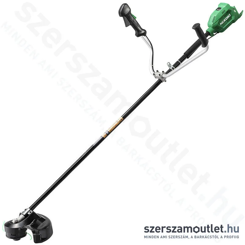 HIKOKI CG36DB-W5Z Akkus fűkasza szarvmarkolattal MULTI VOLT(36V) (Akku és töltő nélkül!)