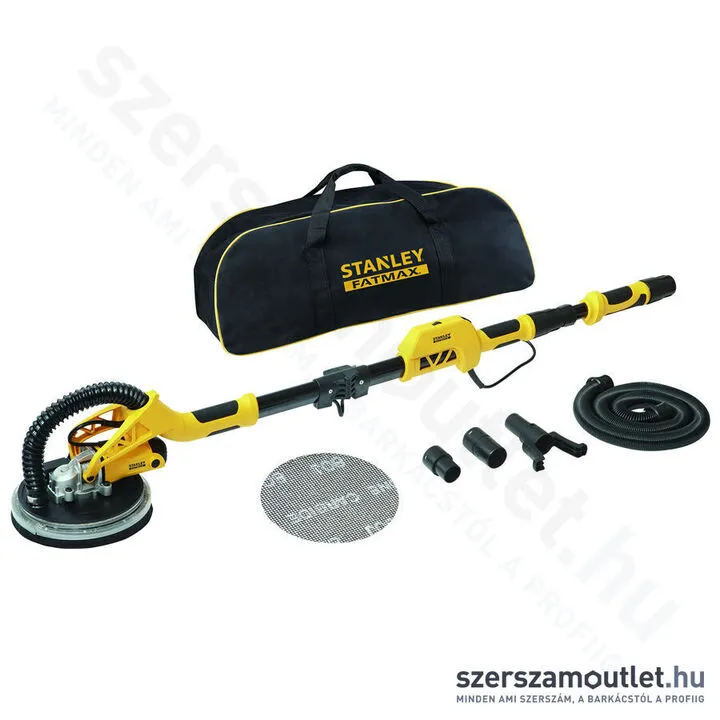 STANLEY FATMAX SFMEE500S-QS Falcsiszoló zsiráf táskában (750W/225mm)