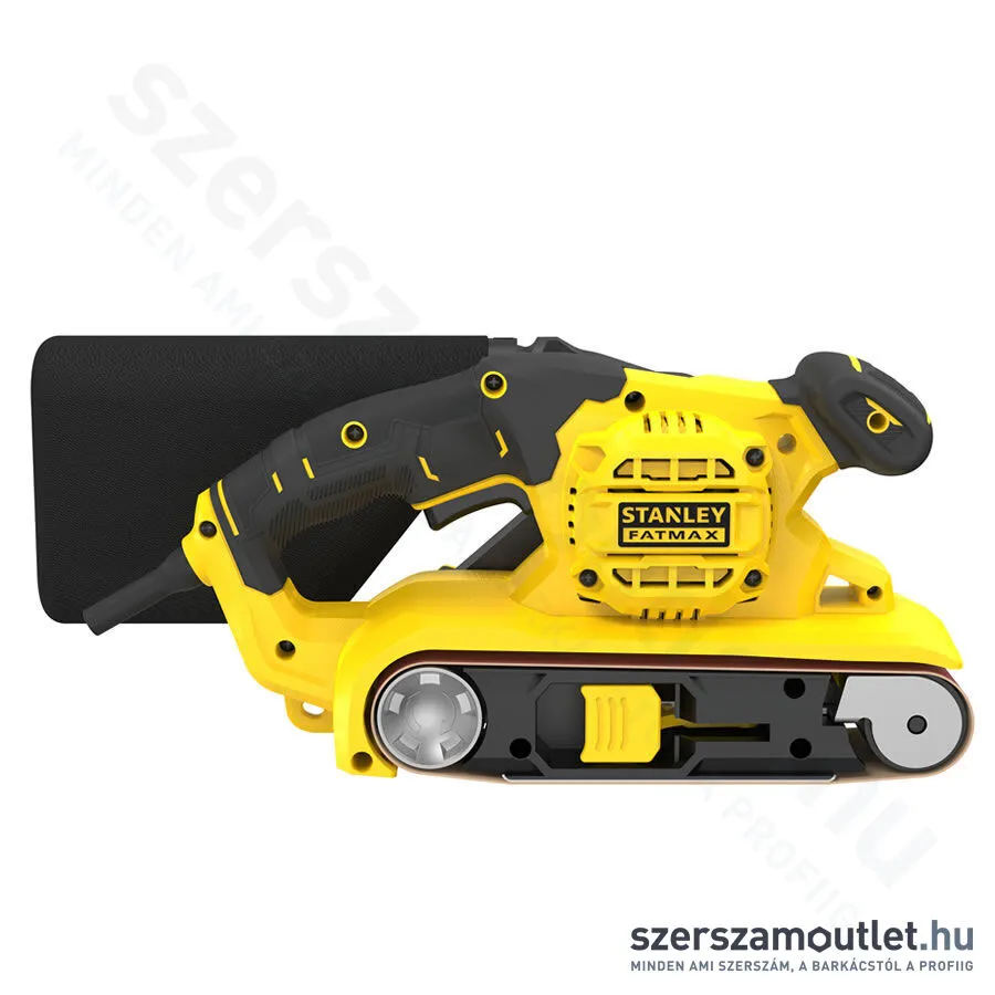 STANLEY FATMAX FMEW204K-QS Elektromos szalagcsiszoló kofferben 1010W