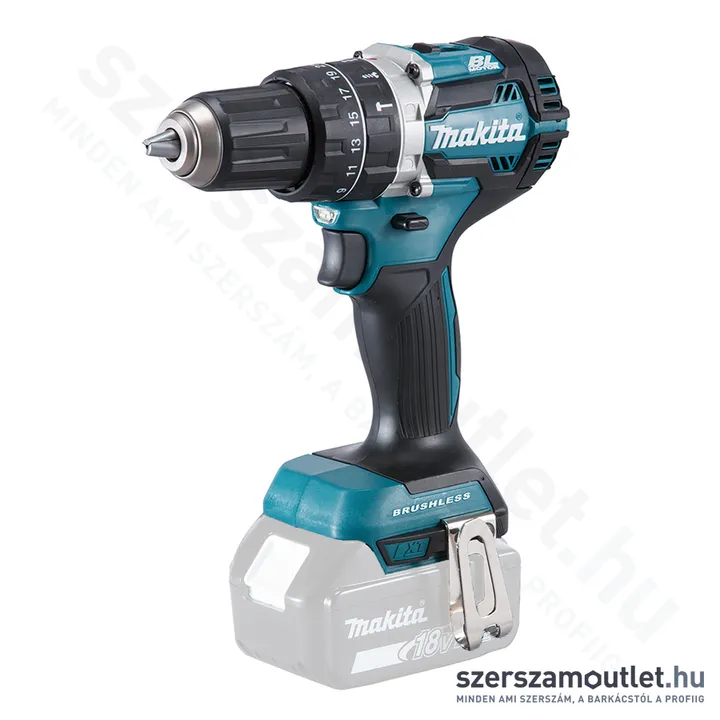 MAKITA DHP484Z Akkus szénkefementes ütvefúró-csavarbehajtó (18V) (Akku és töltő nélkül!)