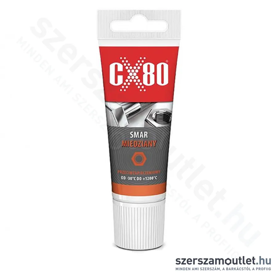 CX-80 réz zsír 40g (narancs) (CXRÉZ40)