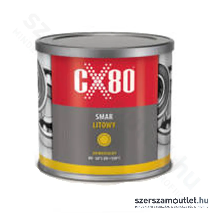 CX-80 Lítiumos zsír 500g (CXLIT500)