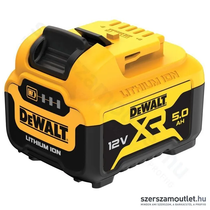 DEWALT DCB126 XR Li-Ion Akkumulátor (5,0Ah/12V)