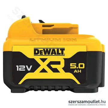 DEWALT DCB126 XR Li-Ion Akkumulátor (5,0Ah/12V)
