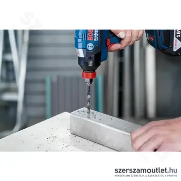 BOSCH Bitbefogású HSS csigafúró, Impact Control, 7x69x109mm (2 608 577 060)