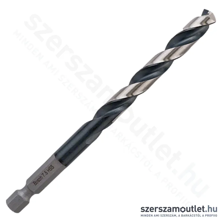 BOSCH Bitbefogású HSS csigafúró, Impact Control, 7,5x69x109mm (2 608 577 128)