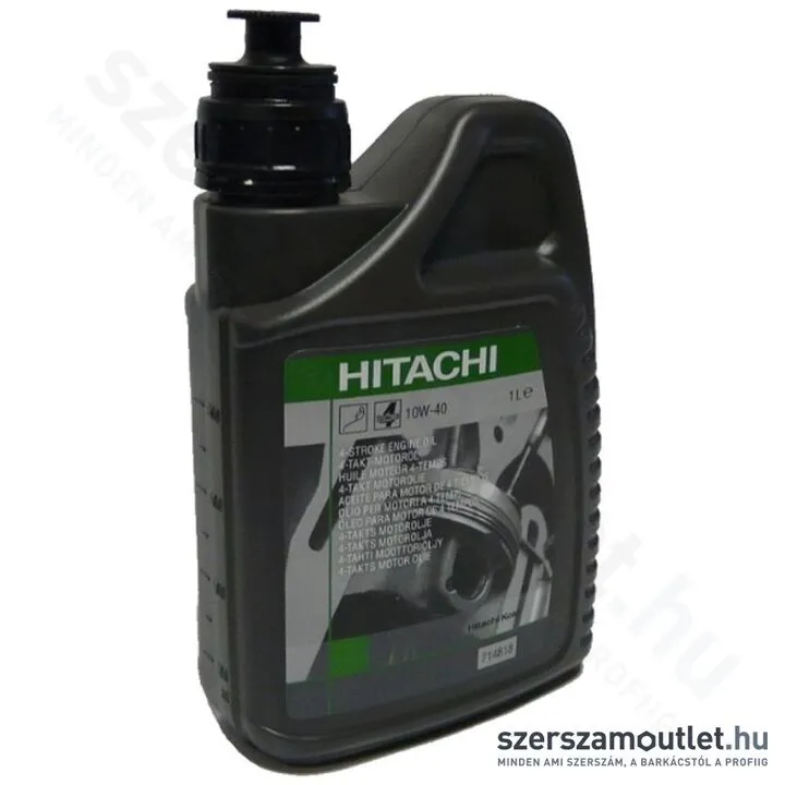 HIKOKI Motorolaj, négyütemű motorhoz, 10W-40, 1l (714818)