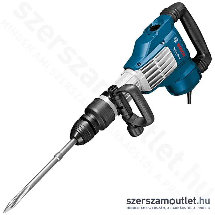 BOSCH GSH 11 VC Vésőkalapács SDS-Max, kofferben (1700W/23J) (0611336000)