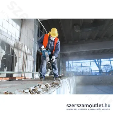 BOSCH GSH 11 VC Vésőkalapács SDS-Max, kofferben (1700W/23J) (0611336000)