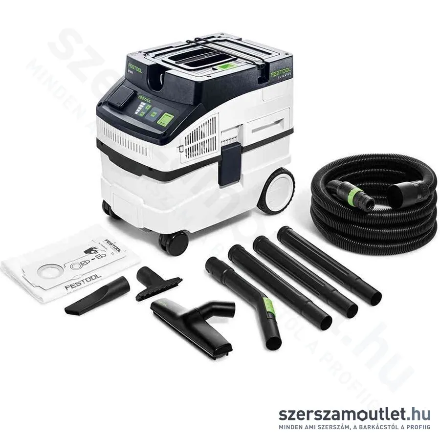 FESTOOL CT 15 E-Set elszívómobil/porszívó (1200W/17l) (577415)