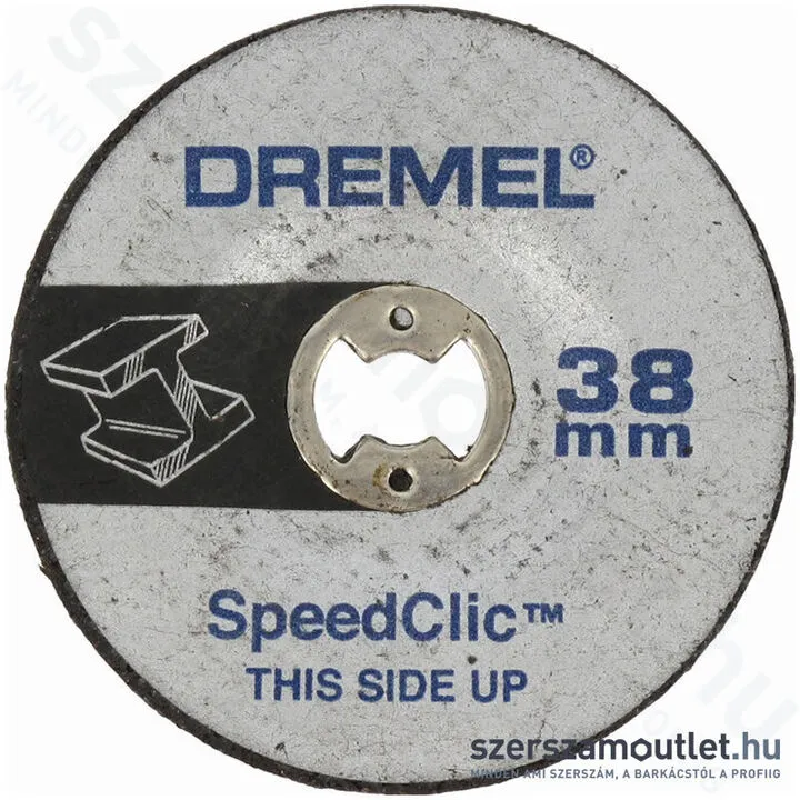 DREMEL SPEEDCLIC Köszörűkorong 38mm (2db) (SC541) (2615S541JA)