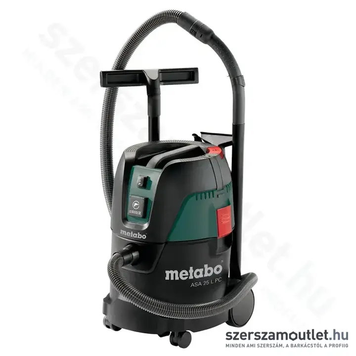 METABO ASA 25 L PC Száraz-nedves porszívó (1250W/25l) (602014000)