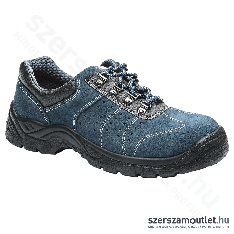 PORTWEST Steelite szellőző félcipő S1P (Kék) (FW02BLU)