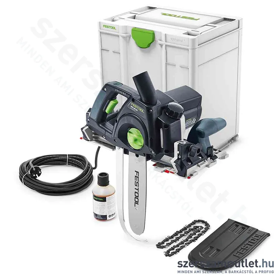 FESTOOL SSU 200 EB-Plus UNIVERS Láncfűrész SYSTAINER-ben (576563)